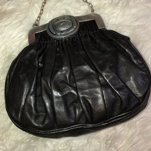 🌺GORGEOUS VINTAGE RARE clutch/shoulder bag 🌺 - Picture 12 of 12